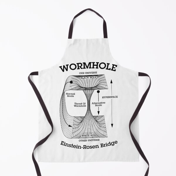 Item preview, Wormhole Einstein-Rosen Bridge Black Hole Hyperspace Physics designed and sold by GrandeDuc.
