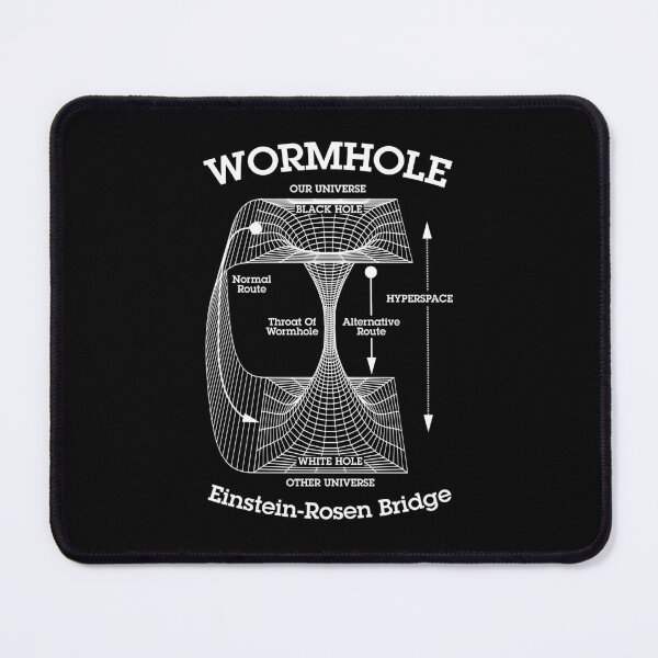 Item preview, Wormhole Einstein-Rosen Bridge Black Hole Hyperspace Physics designed and sold by GrandeDuc.
