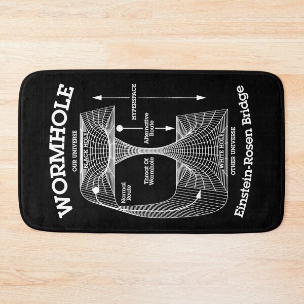 Item preview, Wormhole Einstein-Rosen Bridge Black Hole Hyperspace Physics designed and sold by GrandeDuc.