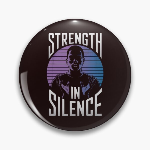 Item preview, Strength In Silence  designed and sold by Rell1970.