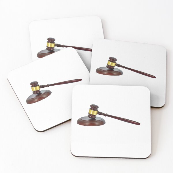 Item preview, Wooden Gavel Representing Justice and Authority designed and sold by urzga.