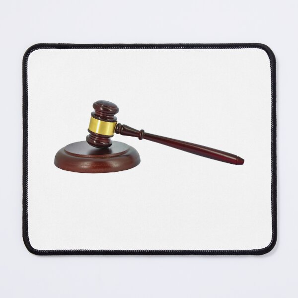 Item preview, Wooden Gavel Representing Justice and Authority designed and sold by urzga.