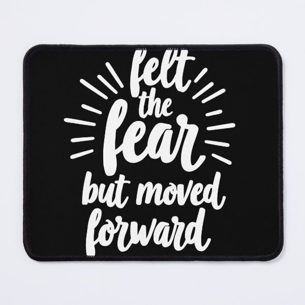 Item preview, Overcoming Fear, Moving Forward designed and sold by Nirbhay.