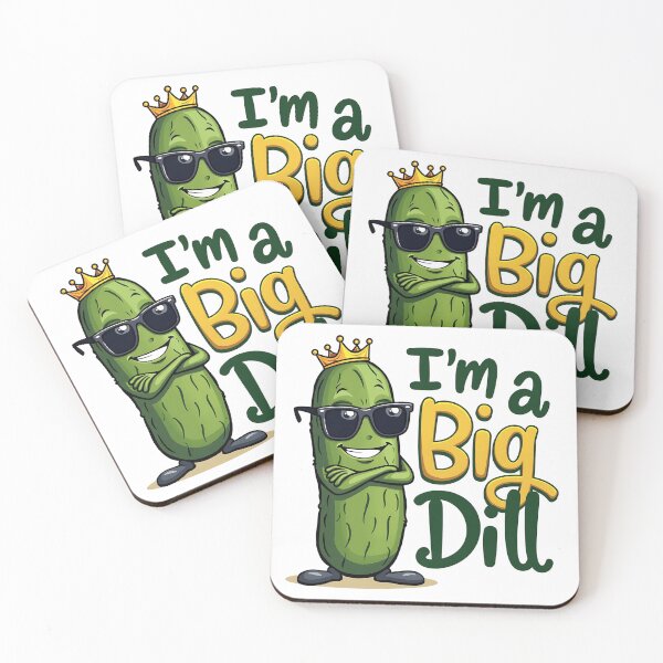 Item preview, I’m a Big Dill Funny Pickle  designed and sold by BROWNEESHOUSE.