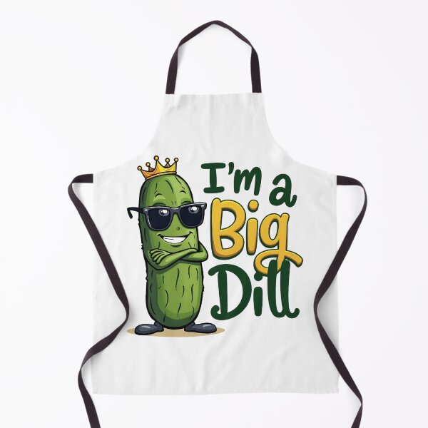 Item preview, I’m a Big Dill Funny Pickle designed and sold by BROWNEESHOUSE.