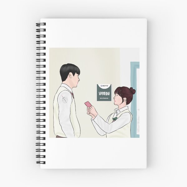 Item preview, Serendipity's Embrace Korean Drama designed and sold by ArtRaftPro.