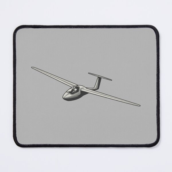 Item preview, Glider Plane Pilot Sailplane Biplane aerial floating soaring designed and sold by These_Prints.