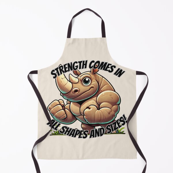Item preview, Mighty Rhino Strength designed and sold by Design Delinquent.