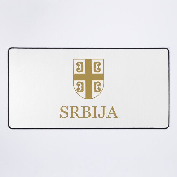 Item preview, Srbija Serbia Gold B designed and sold by VRedBaller.