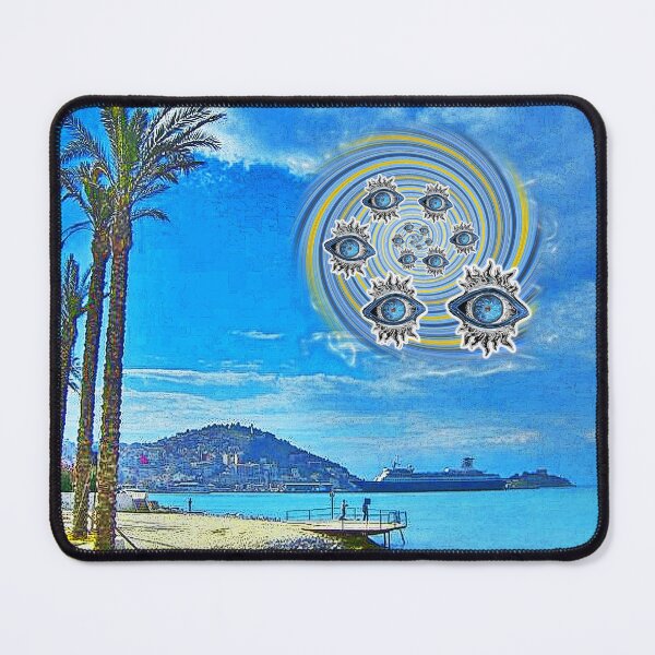 Item preview, BlueSkEyeVortex/Tropic designed and sold by Klaus Bremner (Autotelic Art).