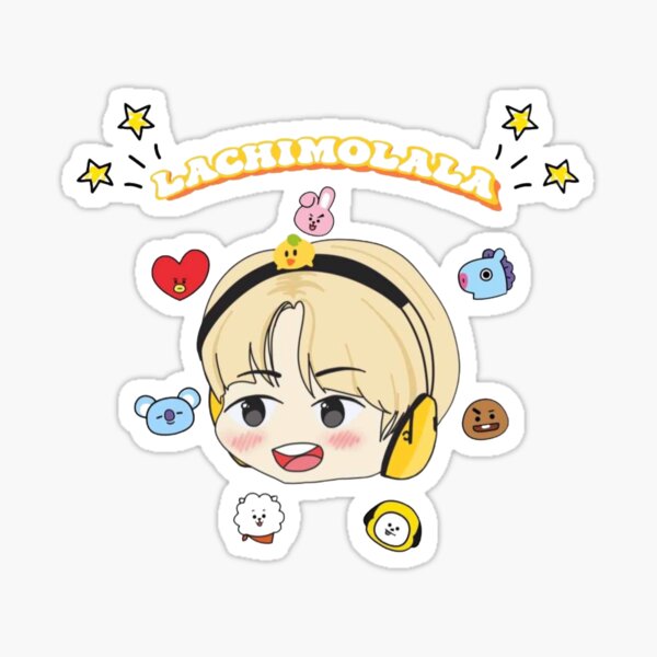 Artikel-Vorschau von Jimin BTS Army Lachimolala Kpop-Meme, designt und verkauft von Sarkaoddziarek.