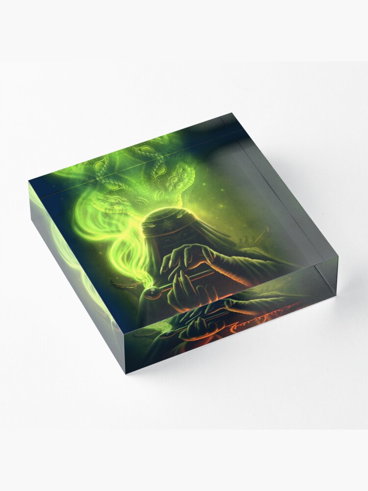 Alternate view of MagiciaN-N Acrylic Block