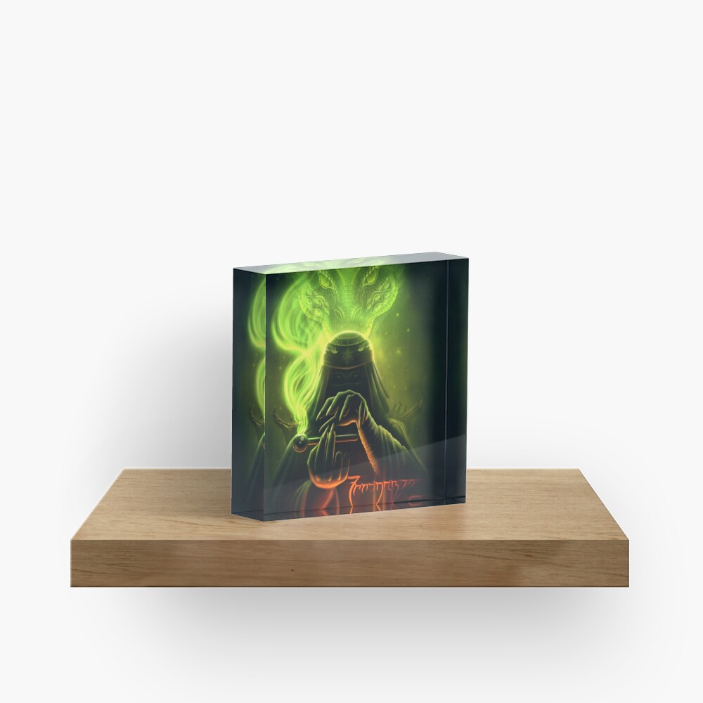 MagiciaN-N Acrylic Block