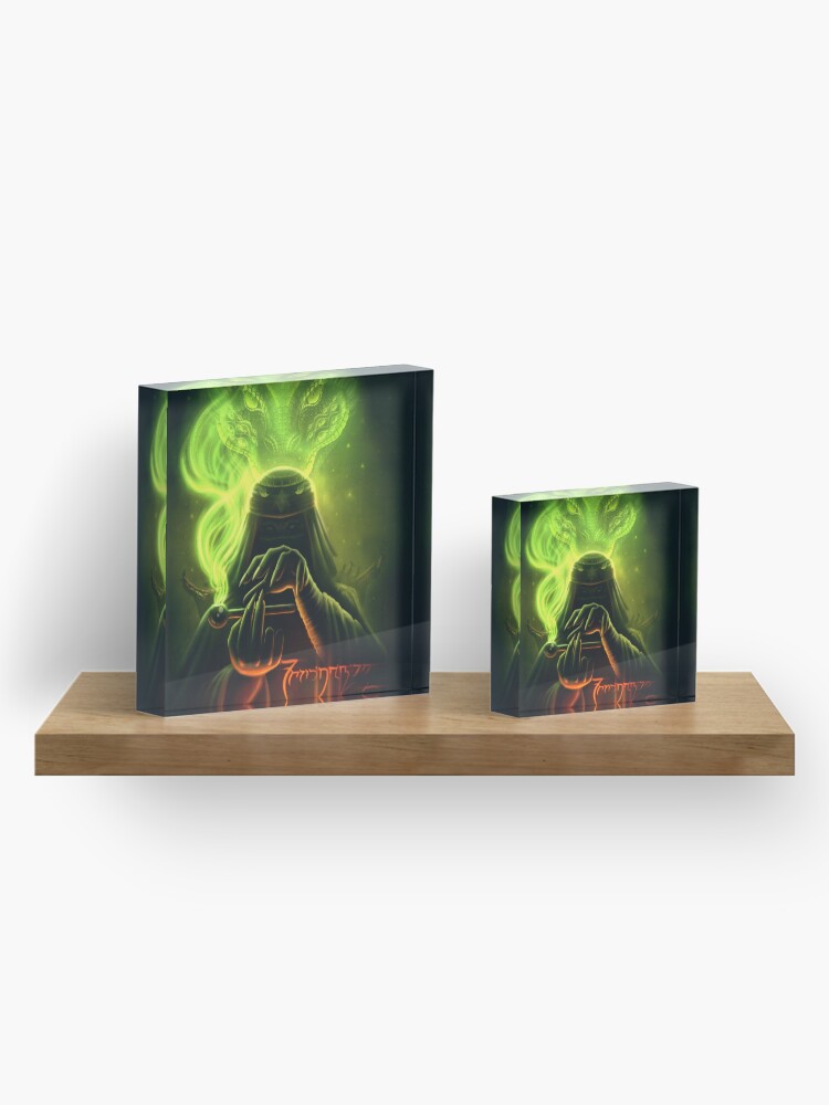 Alternate view of MagiciaN-N Acrylic Block