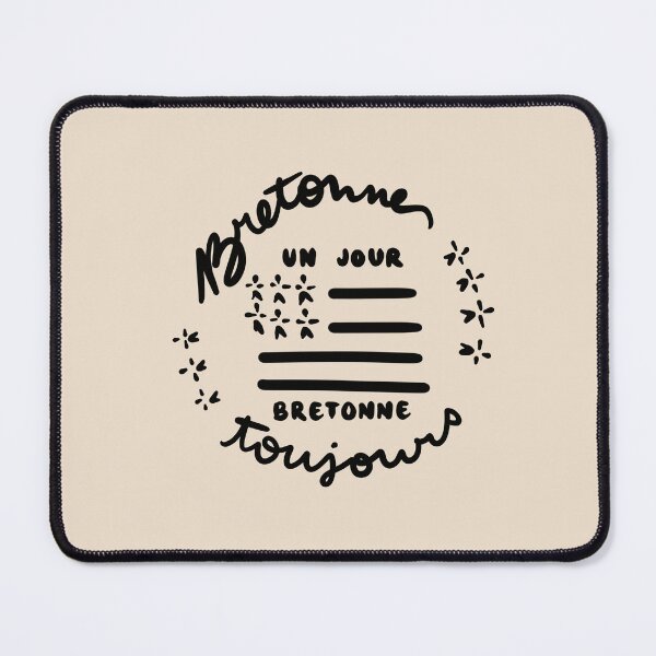 Item preview, Once a Breton, always a Breton designed and sold by Oh gast !.