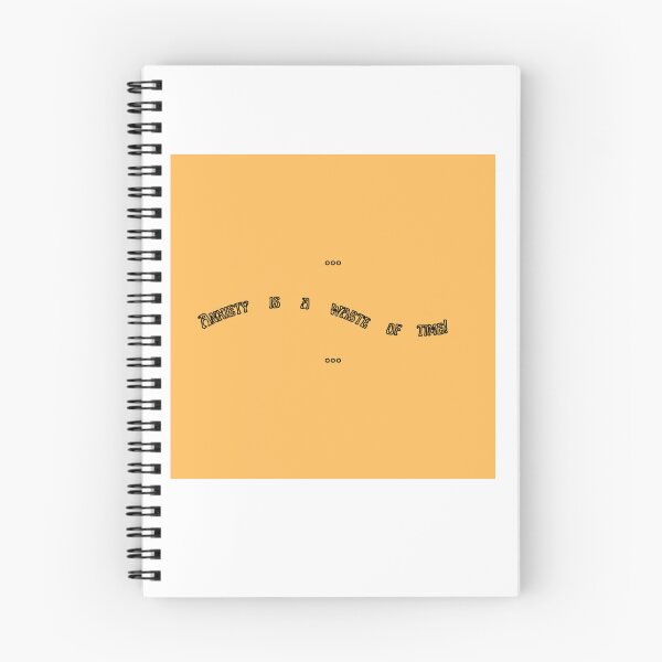 Item preview, Anxiety Is A Waste Of Time designed and sold by dcstoy2u-SHOP.