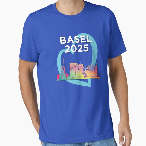 Item preview, Eurovision Song Contest 2025 - Host City Basel - United By Music designed and sold by Vision-Tees.