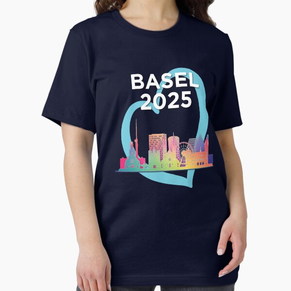 Item preview, Eurovision Song Contest 2025 - Host City Basel - United By Music - ESC2025 - ESC25 designed and sold by Vision-Tees.