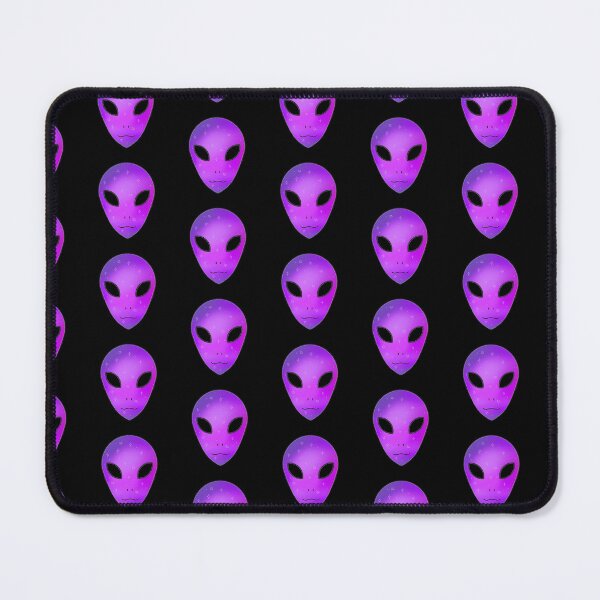 Item preview, Aliens and stars - Purple designed and sold by Neon-Harvest.