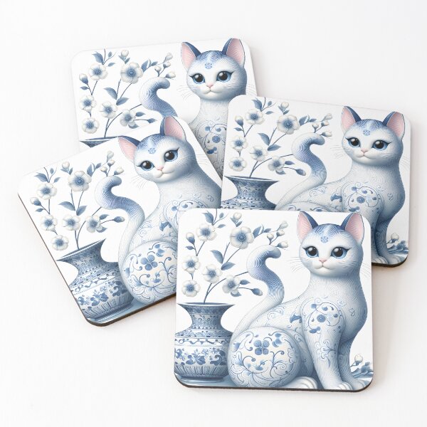 Item preview, cutey cat designed and sold by aliraweb.