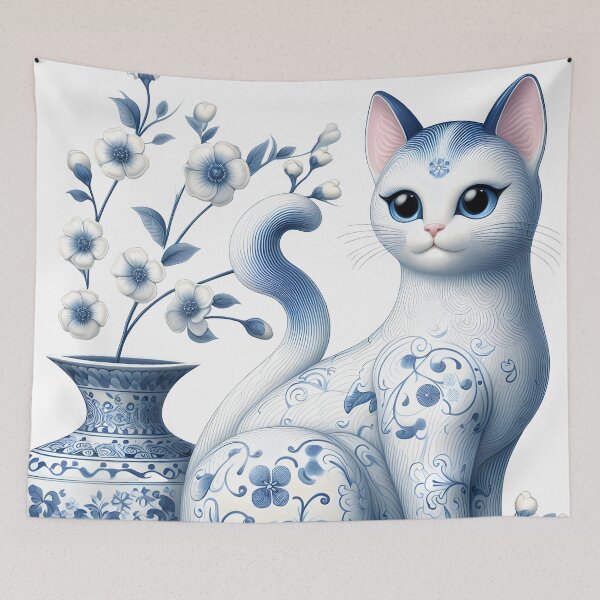 Item preview, cutey cat designed and sold by aliraweb.