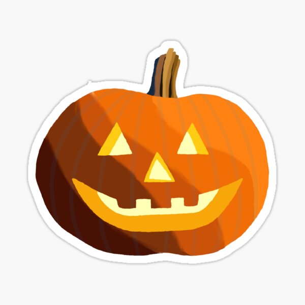 Item preview, Pumpkin (Jack o’ Lantern) designed and sold by alexmaushaus.