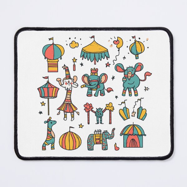 Item preview, Circus (E1) designed and sold by echooche.