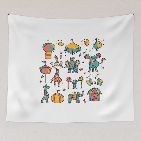 Item preview, Circus (E1) designed and sold by echooche.