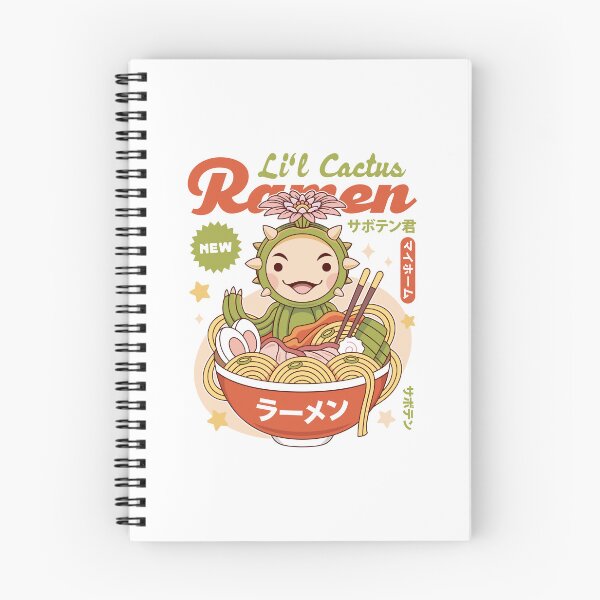 Item preview, Lil Cactus Ramen designed and sold by Lagelantee.