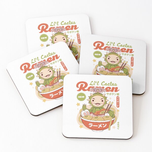 Item preview, Lil Cactus Ramen designed and sold by Lagelantee.
