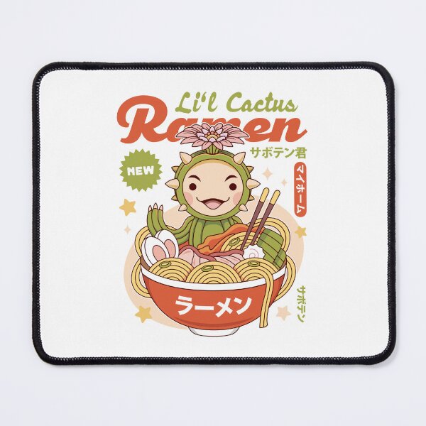 Item preview, Lil Cactus Ramen designed and sold by Lagelantee.