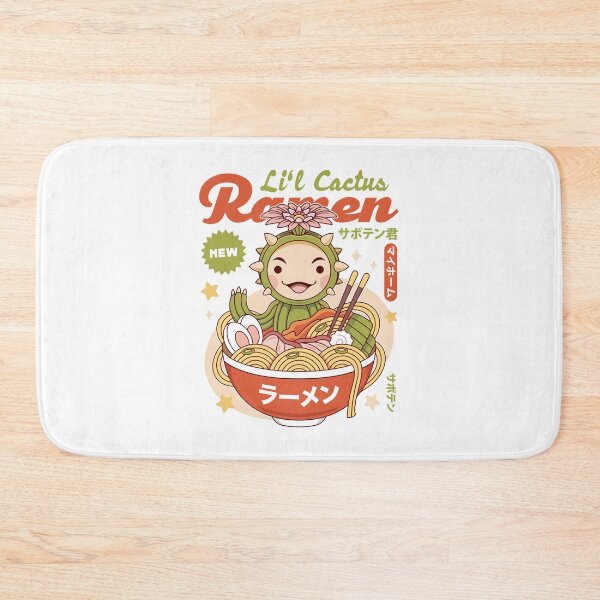 Item preview, Lil Cactus Ramen designed and sold by Lagelantee.