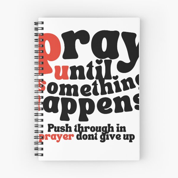 Item preview, Push through in prayer designed and sold by HofD.