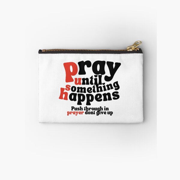 Item preview, Push through in prayer designed and sold by HofD.