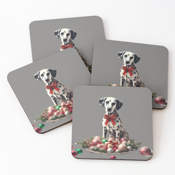 Item preview, A Spotted Holiday: Christmas with a Dalmatian designed and sold by annenambiro.