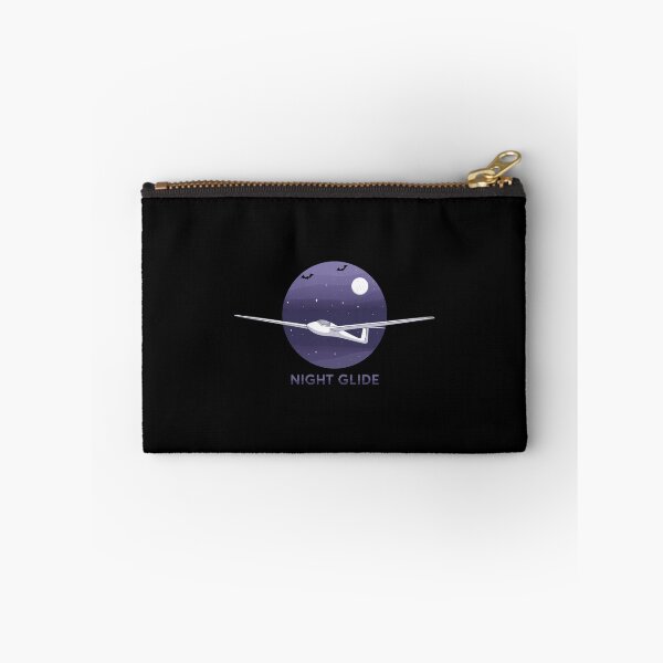 Item preview, Night Glide Halloween Glider Plane Pilot Sailplane aerial floating soaring designed and sold by These_Prints.