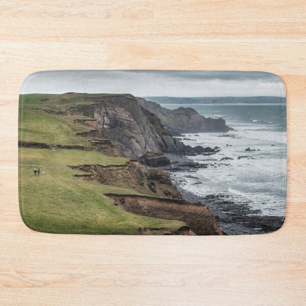 Item preview, A Walk Along Sandymouth Cliffs designed and sold by David Bowman.