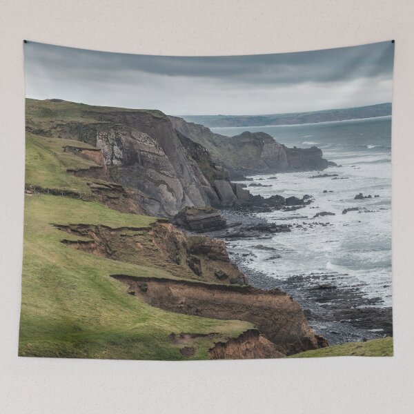 Item preview, A Walk Along Sandymouth Cliffs designed and sold by David Bowman.