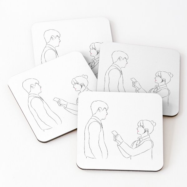 Item preview, Serendipity's Embrace Korean Drama designed and sold by ArtRaftPro.