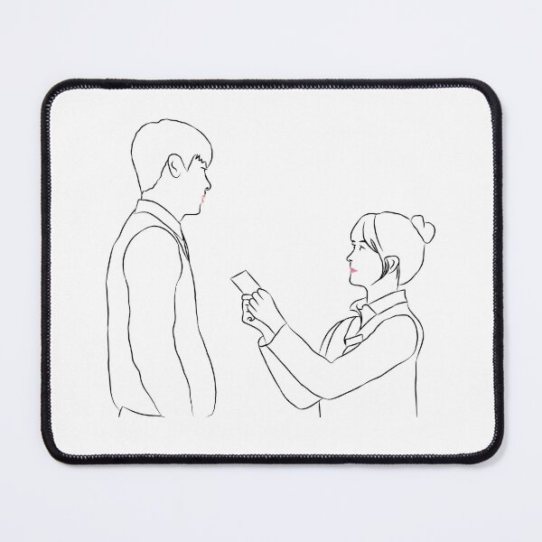 Item preview, Serendipity's Embrace Korean Drama designed and sold by ArtRaftPro.