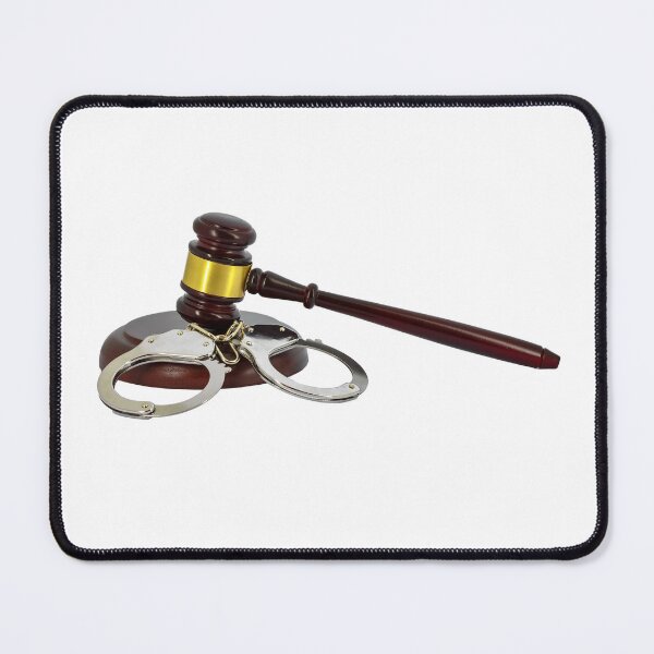 Item preview, Wooden Gavel Representing Justice and Authority designed and sold by urzga.