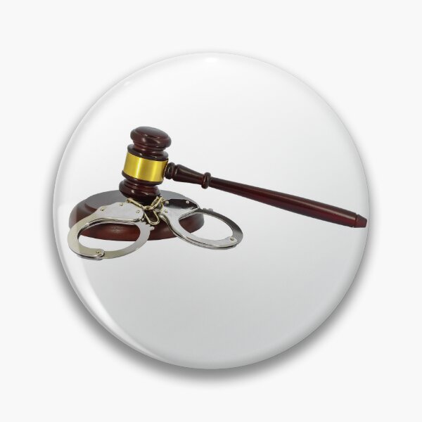 Item preview, Wooden Gavel Representing Justice and Authority designed and sold by urzga.