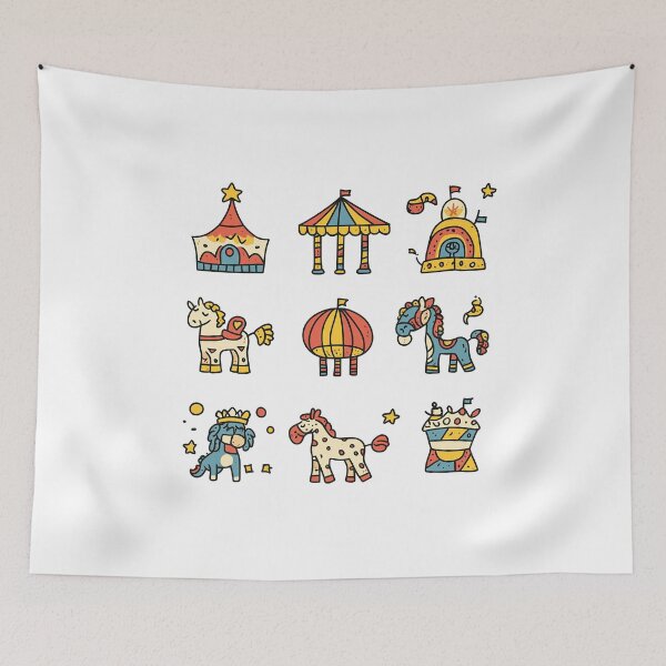 Item preview, Circus (E3) designed and sold by echooche.