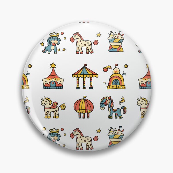 Item preview, Circus (E3) designed and sold by echooche.