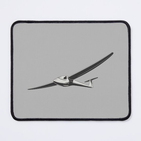 Item preview, Glider Plane Pilot Sailplane Biplane aerial floating soaring designed and sold by These_Prints.