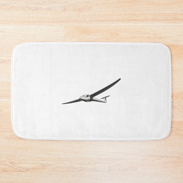 Item preview, Glider Plane Pilot Sailplane Biplane aerial floating soaring designed and sold by These_Prints.