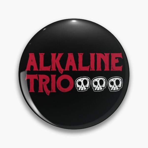 Artikelvorschau, Alkalisches Trio Totenköpfe entworfen und verkauft von superfun-design.