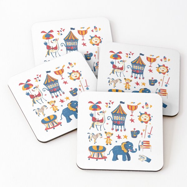 Item preview, Circus (E4) designed and sold by echooche.