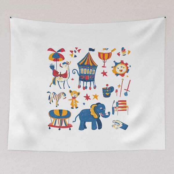 Item preview, Circus (E4) designed and sold by echooche.