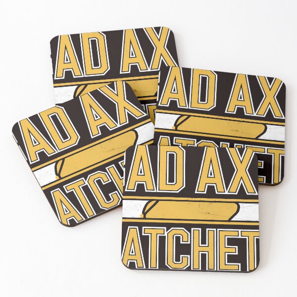Item preview, Bad Axe Hatchets Horizontal Stripes designed and sold by deokiolopak.